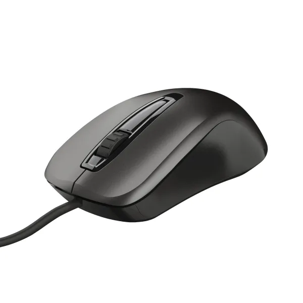 Mouse Trust Carve Black 1200 DPI