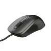 Mouse Trust Carve Black 1200 DPI