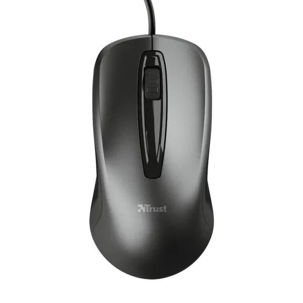 Mouse Trust Carve Black 1200 DPI