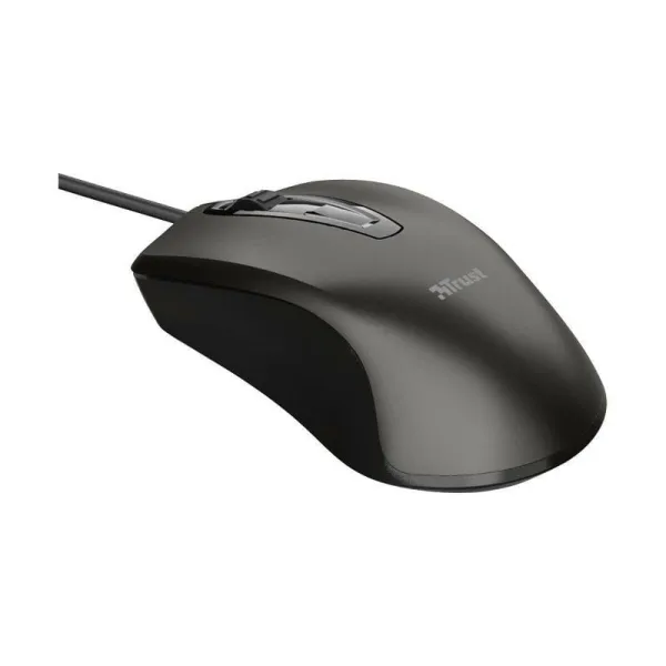 Mouse Trust Carve Black 1200 DPI