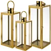 Golden lanterns 38/49/63cm 3pcs Ruhhy 26476