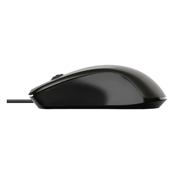 Mouse Trust Carve Black 1200 DPI