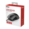 Mouse Trust Carve Black 1200 DPI