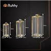 Golden lanterns 38/49/63cm 3pcs Ruhhy 26476
