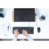 Klaviatūra Trust 23880 Melns Angļu EEUU QWERTY