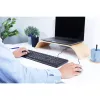 Klaviatūra Trust 23880 Melns Angļu EEUU QWERTY
