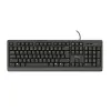 Klaviatūra Trust 23880 Melns Angļu EEUU QWERTY