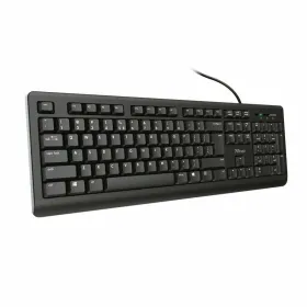 Näppäimistö Trust Primo Musta Espanja QWERTY