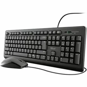 Keyboard Trust TKM-250 Black Spanish Qwerty