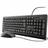 Klaviatūra Trust TKM-250 Melns Spāņu Qwerty