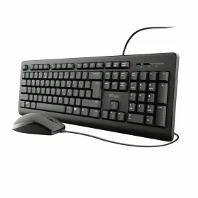 Keyboard Trust TKM-250 Black Spanish Qwerty