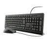 Keyboard Trust TKM-250 Black Spanish Qwerty