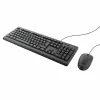 Klaviatūra Trust TKM-250 Melns Spāņu Qwerty