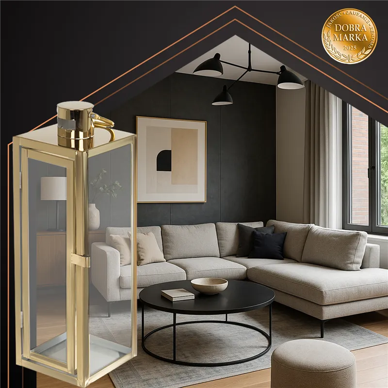Golden lanterns 38/49/63cm 3pcs Ruhhy 26476