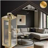 Golden lanterns 38/49/63cm 3pcs Ruhhy 26476