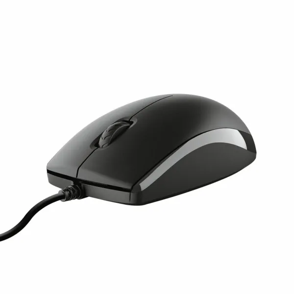 Keyboard Trust TKM-250 Black Spanish Qwerty