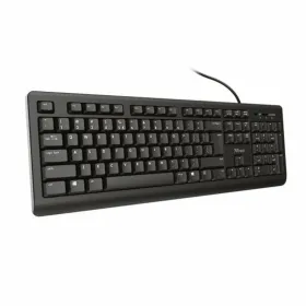 Klaviatūra Trust TK-150 Melns Spāņu QWERTY