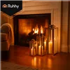 Golden lanterns 38/49/63cm 3pcs Ruhhy 26476