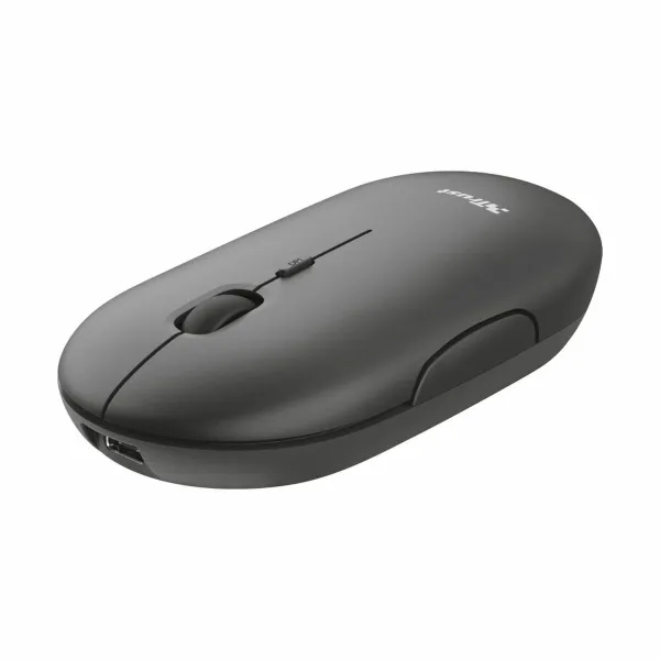 Wireless Mouse Trust Puck Black 1600 dpi