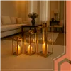 Golden lanterns 38/49/63cm 3pcs Ruhhy 26476
