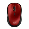 Mouse Trust 24550 1600 dpi Black/Red