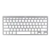 Wireless Keyboard Trust 24651 Qwerty US Silver Monochrome