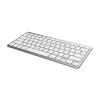 Wireless Keyboard Trust 24651 Qwerty US Silver Monochrome