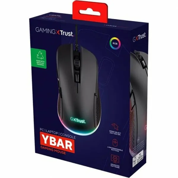 Mouse Trust 24729 Black