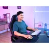 Gaming Keyboard Trust GXT 833W THADO White Multicolour QWERTY Qwerty US