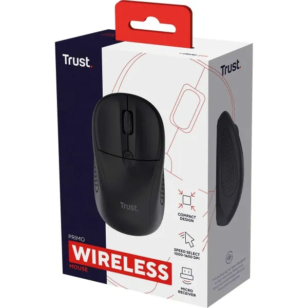 Pele Trust 24794 Melns 1600 dpi