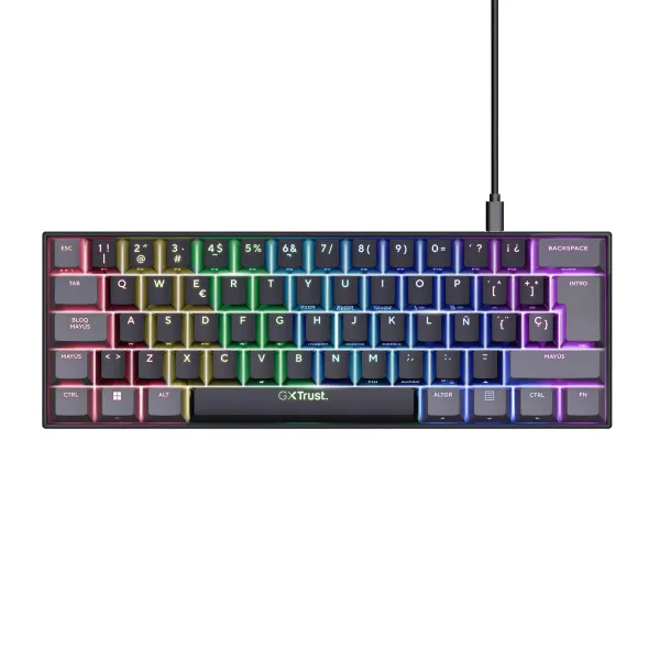 Mechanical keyboard Trust GXT 867 Acira Black