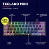 Mechanical keyboard Trust GXT 867 Acira Black