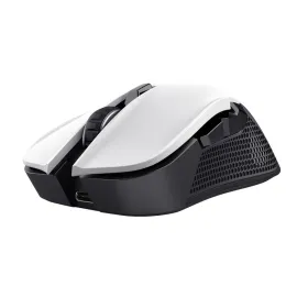 Spēļu Pele Trust GXT Balts Melns/Balts 7200 dpi