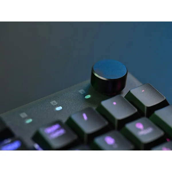 Keyboard Trust GXT 866 TORIX Black Qwerty US