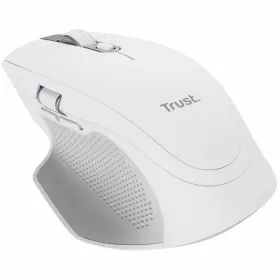 Belaidė pelė Trust Ozaa+ Balta 3200 DPI