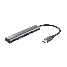 USB šakotuvas Trust 24948 Pilka 10 cm