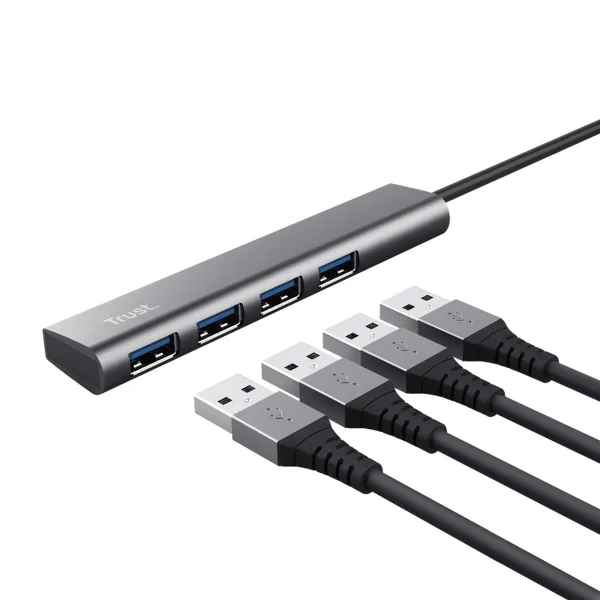 USB-jaotur Trust 24948 Hall 10 cm