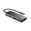 USB Centrmezgls Trust 24968 Sudrabains