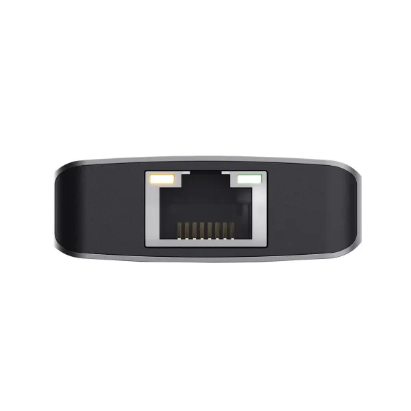 USB Centrmezgls Trust 24968 Sudrabains