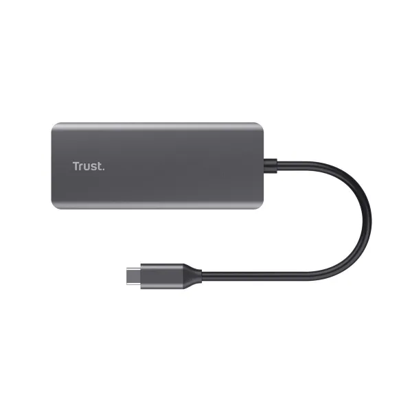 USB-jaotur Trust 24968 Hõbedane