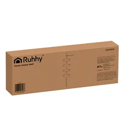 Ruhhy 26639 corner shower shelf