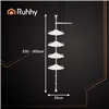 Угловая полка для душа Ruhhy 26639
