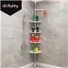 Угловая полка для душа Ruhhy 26639