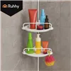 Угловая полка для душа Ruhhy 26639