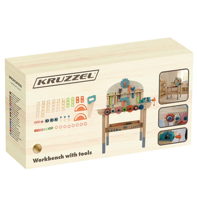 Kruzzel 26546 Tool Workbench