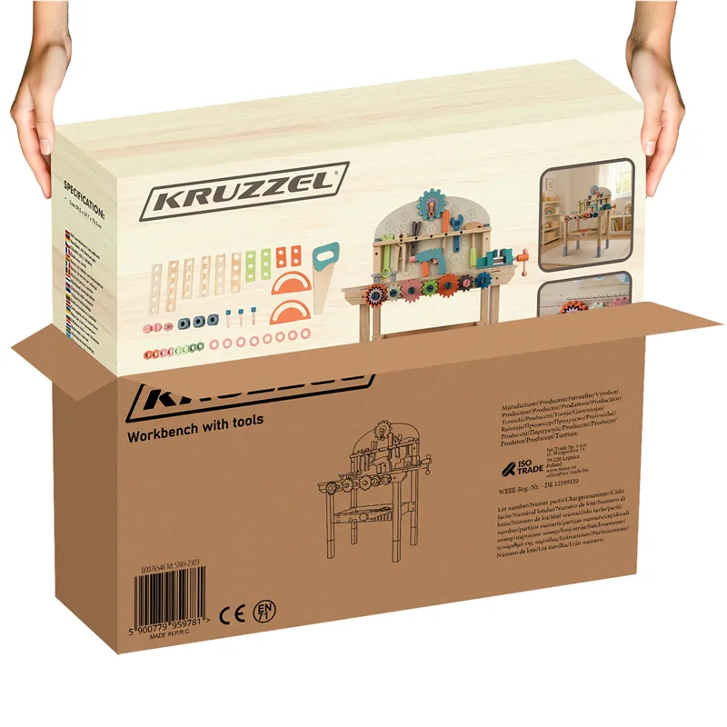 Kruzzel 26546 Tool Workbench