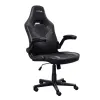 Žaidimų kėdė Trust GXT 703 RIYE Juoda