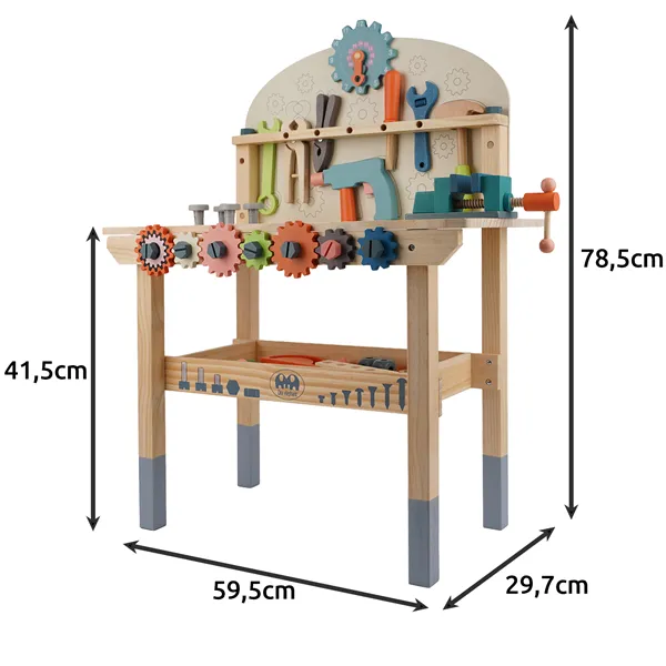 Kruzzel 26546 Tool Workbench