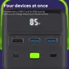 Powerbank Trust Redoh XXL Juoda