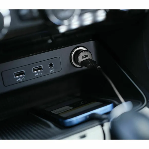 Auto Lādētājs Trust 25197 Melns (1 gb.)